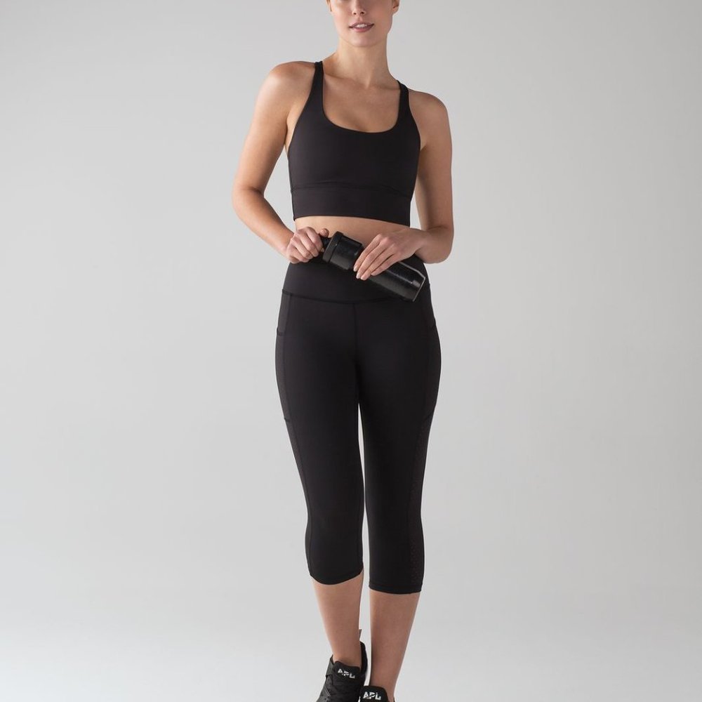 LuLuLemon Mind Over Miles Legging CROP- NWT